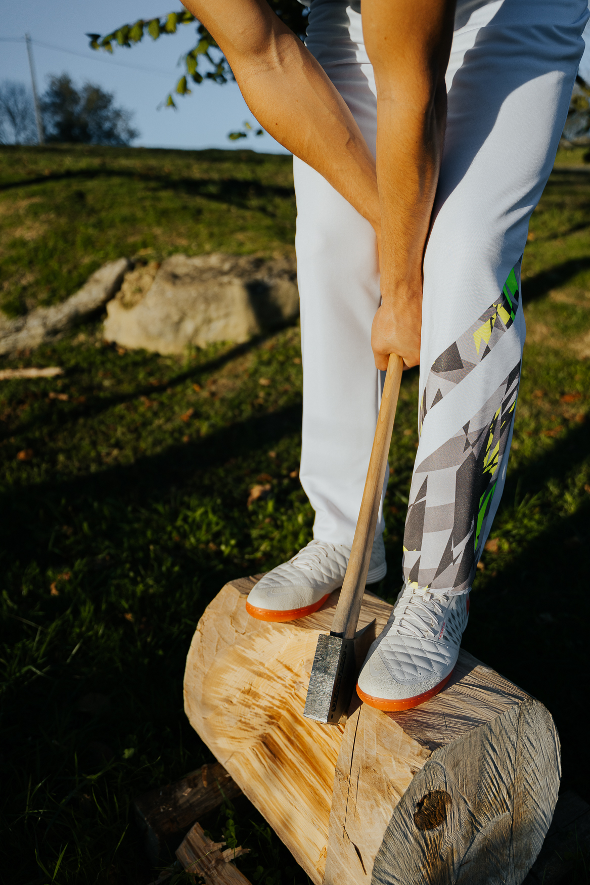 Arkaitz Etxebeste Negua Aizkolaria